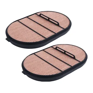 2 Pieces Aftermarket Donaldson P607557 Bell 226780 WIX 49557 Fleetguard AF4201 Baldwin PA5792 Air Filter