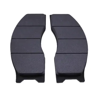 2 Pieces Brake Pad N7961 76026057 S300718 for CASE 621 721 821 W14B W30 W20C W18B W24C New Holland FR130 FR160 FR220 Loader