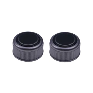 2 Pieces Car Push Button Volume Knob 39103-TA0-A31 for Honda Crosstour 2011-2016 Accord 2008-2013