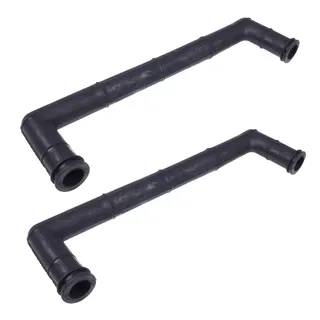 2 Pieces Engine Crankcase Duct Tube 0450707 11345-151-000 for Polaris ATV Scrambler 50 90 90X Predator 90 Sportsman 90 2001-2003