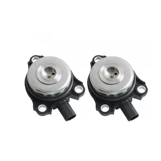 2 Pieces Engine Variable Valve Timing (VVT) Solenoid 2710500177 for Mercedes-Benz Engine M 271.820 C-Class W204 C204 S204 E-Class A207 S212