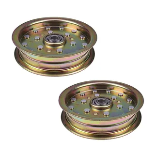 2 Pieces Idler Pulley 033-7201-00 033-7201-25 033-8000-00 for Bad Boy Mower CZT MZ ZT