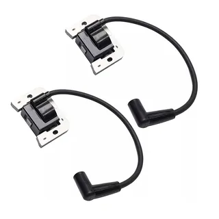 2 Pieces Ignition Coils 32-584-24-S 32-584-09-S for Kohler Engine KT740 KT745 Cub Cadet Mower 53RWEHRF050 53RWEFJF050