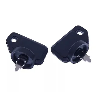 2 Pieces Ignition Switch Key 63-8360 103-2106 for Toro Exmark Titan Z-Master Lazer Z