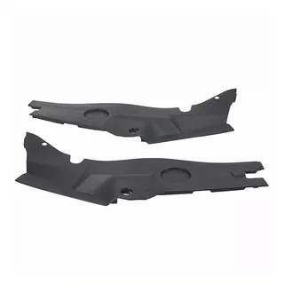 2 Pieces Left Right Under Hood Sight Shield Splash Cover Panels 5182336AA 5182337AA for 2011-2014 Dodge Charger