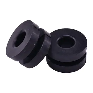 2 Pieces Muffler Mounting Insulator 16415-23600-71 for Toyota Engine 4Y 13Z 15Z 1DZ 1KD 1ZS 1FS Forklift 7FD 7FG 8FD 8FG 7FDU20 7FGU35 8FDU15 8FG70U FGZN20 FGZN30