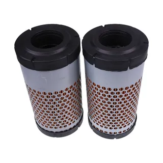 2 Pieces Outer Air Filters 6C060-99410 6A100-82630 for Kubota U15 U17 U25S K008-3 KX41-3 B2100D B2400D B2630HSD B7510D