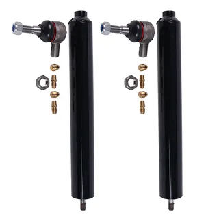 2 Pieces Power Steer Cylinder E2NN3A540BA for Ford New Holland Tractor 2000 3000 4000 Series 2100 2150 2600 3100 3150 3600 4100 4110 4610 531 532 600 620 650 800