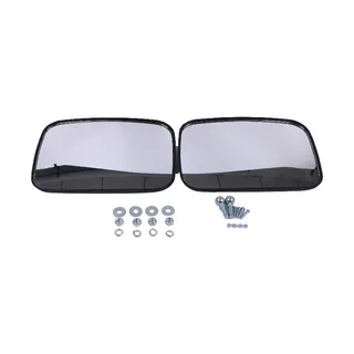 2 Pieces Rear Out Mirrors 36919-53342 36919-53340 for Kubota KX033 KX040 KX057 KX080 L3600 L2808 L4200 M5000 M5950 M7950 M9580