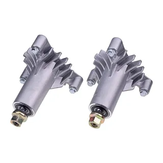 2 Pieces Spindle Mandrel Assembly 130794 532130794 539110158 for Poulan Electrolux AYP Husqvarna Jonsered Craftsman Ryobi Lawn Tractor