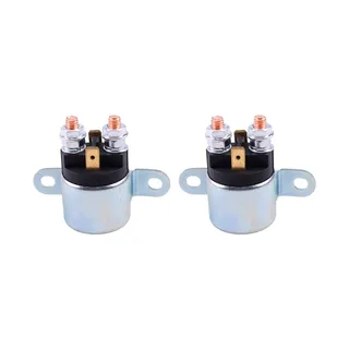 2 Pieces Starter Relay 710001364 710007777 182800-4050 182800-4051 for Can Am ATV Outlander Renegade