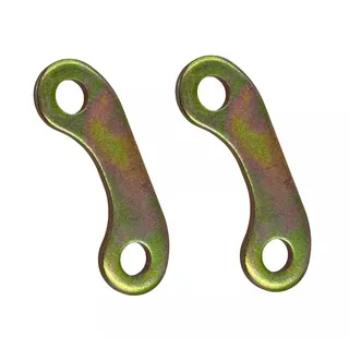 2 Pieces Steering Link Tie Rod Linkage Plate 43752-23442-71 for Toyota Forklift 8FD10-30 7FD10-30 8FG10-30