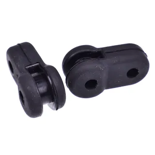 2 Pieces Tail Light Mounting Rubber 33715-VM6-000 for Honda ATC250R ATC250SX TRX125 TRX200 TRX200SX TRX250 TRX300X TRX300EX TRX400EX