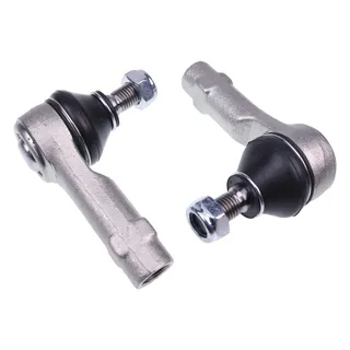 2 Pieces Tie Rod End AM121758 for John Deere Utility Vehicle 4X2 6X4 TE4X2 TH6X4 TS4X2 TX4X2