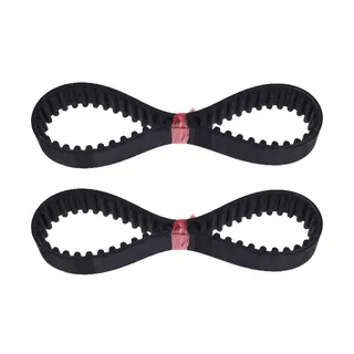 2 Pieces Timing Belt 513055002 for Ridgid R2720 Sander