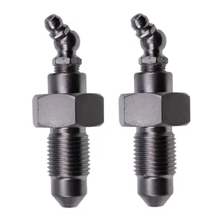 2 Pieces Track Adjusting Grease Valve 4618093 for Hitachi Excavator ZX27U-2 ZX27U-3 ZX29U-3 ZX30U ZX33U-3 ZX35B ZX35U ZX40U ZX48U-3 ZX50U ZX52U-3 ZX55UR-3D