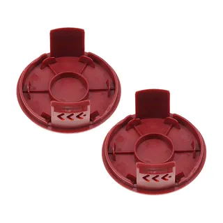 2 Pieces Trimmer Spool Cap 125-8252 for Toro String Trimmer 51484 51484T 51487 51487A 51487AT 51487T 51434 51435