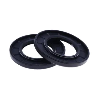 2 Pieces Triple Lip Oil Gasket Seal 3235052 for Polaris ACE Ranger RZR Scrambler Sportsman Xpedition