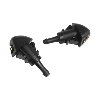 2 Pieces Windshield Spray Wiper Nozzle 86636AJ10B for Subaru Legacy Outback WRX STI Forester Crosstrek
