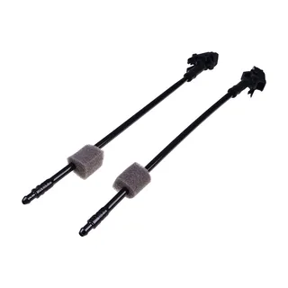2 Pieces Windshield Washer Nozzle 68217041AA 68217041AB for 2015 Dodge Challenger