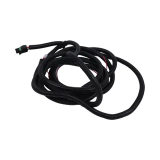 2 Plug 4 Pin Truck Side Fleet Flex Control Harness 28587 for Western Fisher SnowEX Blizzard Snow Plow