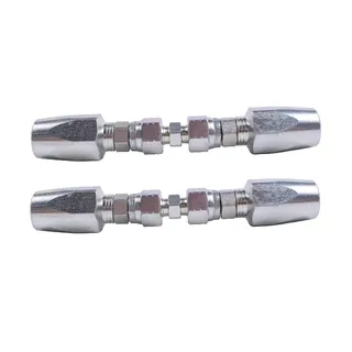 2 Set Hydraulic Hose Repair Kits for Parker