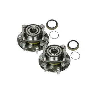 2 Sets Front Wheel Hub Bearing Kit 950-001 for Lexus GX460 GX470 Toyota 4Runner Tacoma FJCruiser