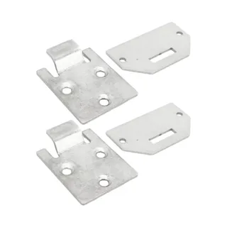 2 Sets of Seat Hinge Bottom and Plate 71610-G01 71609-G01 for E-Z-GO Golf Cart Medalist TXT 1995-Up