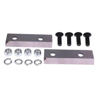 2 Shredder Chipper Knife Blades 742-0653 for Cub Cadet CS2210 CS3210 Troy-Bilt CS4265 CS4310 CS4325 CSV206
