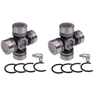 2 Universal Joints 3235616 2207198 3235500 2202015 for Polaris Ranger Crew 570 RZR 900 1000