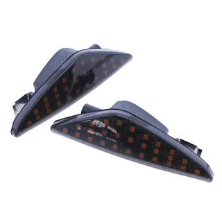 2 Pieces Amber LED Side Marker Turn Signal Light for BMW E70 X5 E71 X6 F25 X3