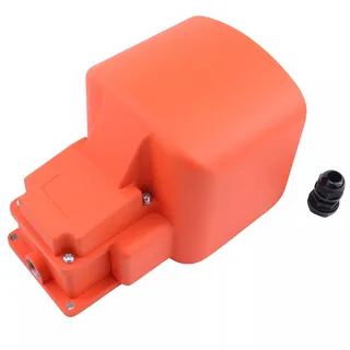 20 Amp 125/250 VAC Foot Switch for Linemaster 531-SWH Grainger 6GPC1 2W807 5KX05 JCB 401/H7454