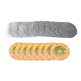 20 PCS Clutch Disc 458/20286 & 458/20281 for JCB Backhoe Loader 2CX