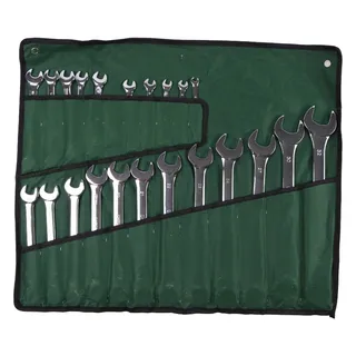 22 Pieces John Deere Metric Full-Polished Combination Wrench Set TY19977
