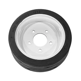 200 X 8 Grey Mould On Wheel 158436 for Skyjack Scissor Lift SJ3219 3015 SJ3215