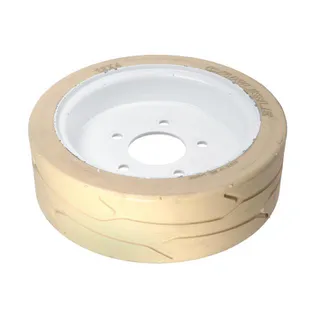 200 x 8 Mould On Wheel 158438 for Skyjack Scissor Lift SJ3219 SJ3015 SJ3215