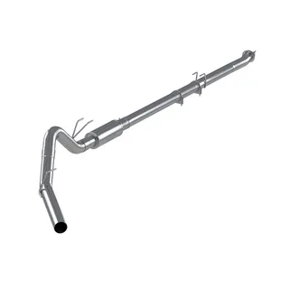 4'' Down-pipe Back Race Exhaust Without Muffler for Ford Engine Powerstroke 6.7L Superduty pickup Truck F-250 F-350 F-450 2011-2023