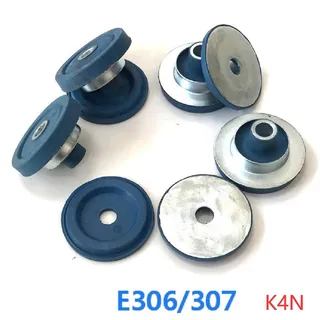 8 Pieces Mounting Rubber Cushion Feet Bumper for Mitsubishi Engine K4N Caterpillar CAT Excavator E306 E307