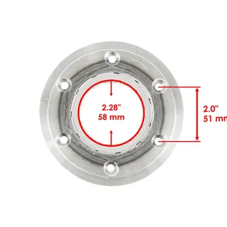 One Way Bearing 5LP-15590-10-00 for Yamaha ATV 2004-2005 YFM660R Raptor
