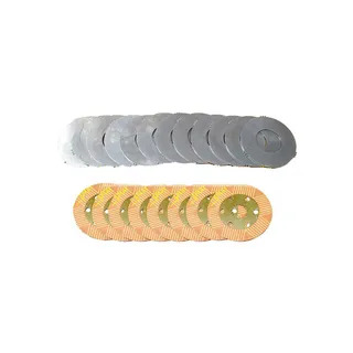 20 PCS Clutch Disc 458/20286 458/20281 for JCB Backhoe Loader 2CX