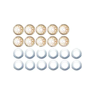 22 PCS Clutch Disc 450/10211 450/10212 for JCB Backhoe Loader 3D-4WD Wheel Loader 415