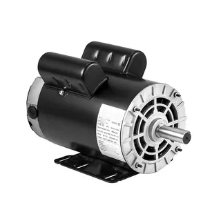 230V 21A 5 HP 7/8" Shaft Air Compressor Motor