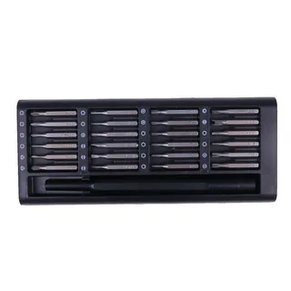 24 In 1 Magnetic Precision Screwdriver Set for Computer Pc Phone Repair Fix Tool Kit