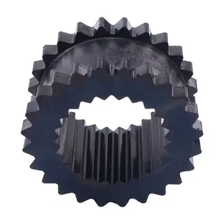 24 Teeth 35572 Size 8JE Solid Design S-Flex Coupling Sleeve OS00389 EPDM Rubber 5.06"