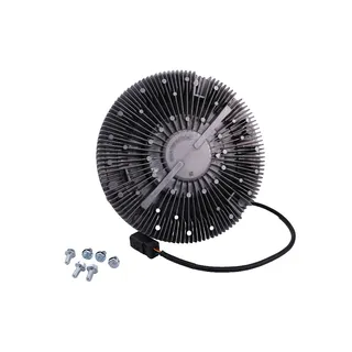 24 Volt Aluminum Fan Drive Clutch Assembly 418-2238 for Caterpillar CAT Engine C6.6 C4.4 C7.1 Loader 2384C 2484C 559C 579C Excavator 326F 329F 330F 335F