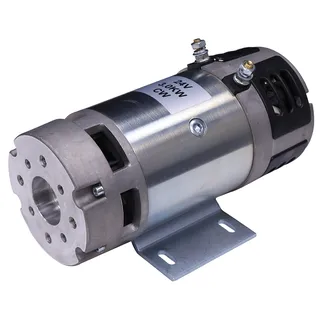 24 Volt Electric Pump Motor 123477 for Skyjack SJIII3015 SJIII3215 SJIII3220 SJIII3226 SJIII4620 SJIII4626 SJIII4632
