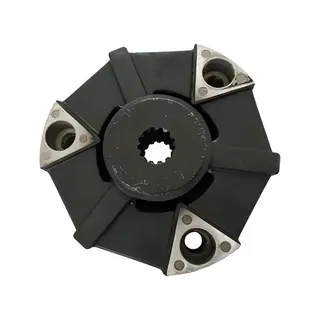 240H Coupling Assy for Kobelco SK200-6 SK230-6E SK250-8 Doosan Daewoo DH130-5 DH130-7 Hyundai R130-5 R130-7 R210-8 R230-8 R200-8 Excavator