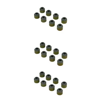 24 Pieces Valve Seal 80913-76023-71 for Toyota Engine 11Z 12Z 13Z 14Z Forklift 02-2FDC20 02-2FDC25 02-FDC18 02-FDC23 2FDC20 2FDC25 FDC18 FDC23 02-2FDC30