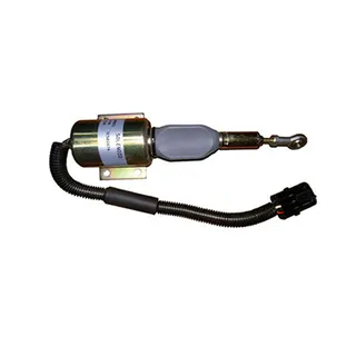 24 V Engine Shutoff Solenoid 6742-01-2310 for Komatsu D68ESS-12 D61EX-12 D61E-12 D61PX-12 Engine SA6D114 S6D125E
