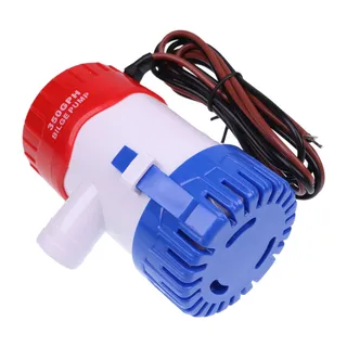 24DA Bilge Pump 360 GPH 12V DC 3/4" Hose for Marine